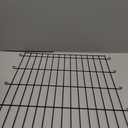 MidWest Homes for Pets Dog Crate Divider Panel for 30-inch Pet Cages, Adjusts Living Space, Fits Midwest Crate Models 1630, 1630DD, 1930 and 730UP, Black E-Coated, 04DP