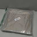 YOUDENOVA Hanging Closet Organizer, 4-Shelf Closet Hanging Storage Shelves, Beige