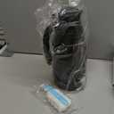 68OZ Thermal Coffee Carafes for Keeping Hot, 2 Liter Stainless Steel Thermal Carafe, Double Wall Vacuum Insulated Pitcher Tea Pot for Coffee Tea Keep Hot 12 Hours, Black