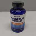 Magnesium Glycinate Complex for Women & Men with Vitamin D3 & B6, 60ct