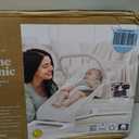 Baby Delight Alpine Deluxe Portable Bouncer, Infant, 0-6 Months, 100% GOTS Certified Cotton Fabrics, Organic Oat