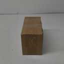 Retisee 2 Pcs Christmas Round Flameless Candles Real Wax with Remote Timer, 4.5″ x 3.8″ LED Glitter Christmas Ball Candles Battery Operated 3D Wick Flickering for Xmas Table Decor Gift(Gold)