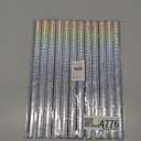 12 Pack Gender Reveal Confetti Wands, Flutter Sticks with Pink and Blue Confetti Strips