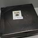 Hioasis 175pcs Black and Gold Plates - Black Party Plates for 25 Guest, Include 50 Heavy-duty Plates(20% Thicker Than Standard), 75 Cutlery Set, 25 Napkin, 25 Cups