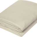 Urban Villa Cotton Thermal Blanket Plain Weave Twin 66x90 Ivory