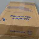 Sealy Dreamlife Queen Size Memory Foam Cooling Pillow with Surface Guard Technology, Removable Machine-Washable Cover, White (2 Pack)