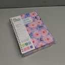 3 x 2026 Planner, Weekly and Monthly Calendar Planner , Jan 2026 - Dec 2026, Hardcover Calendar Planner with Tabs, Spiral Bound, Inner Pocket, Agenda Notebook for Office School Supplies, 6.2" x 8.5" - Pink Blossoms