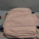 Large Travel Backpack for Women, 40L Travel Bag Personal Item Size, Laptop Backpacks, Waterproof Carry On Backpack with Packing Cubes for College Business Hiking Work Essentials, Pink