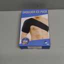 Fittest Pro Shoulder Ice Pack Wrap, HSA or FSA Eligible, Reusable Cold Therapy Wrap for Tendonitis, Swelling, Rotator Cuff, and Recovery