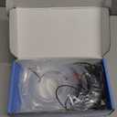 LivTee Smart LED Car Lights Interior with USB Port, LED Strip Fiber Optic Ambient Lighting Car, Wireless App Control, Sync to Music, Car Decorations Interior Accessories Gifts for Women Men, 6 in 1