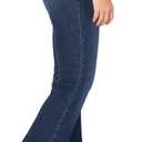 Wrangler Women's High Rise True Straight Fit Jean (Blue, M)