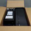 2.64Gal Humidifiers for Bedroom Large Room, Warm and Cool Mist up to 500ft, Top Fill Diffuser Ambient Light, 3 Mist Modes, 24H Timer, 35dB Quiet Humidifier for Home Office Plants (Black)