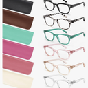 BLS BLUES Reading Glasses for Women, Blue Light Blocking, Vintage Computer Eyewear