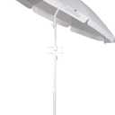 6.5ft Portable Beach Umbrellas for Sand Beach UV 50+ Umbrella with Tilt & Steel Pole, Protection with Heavy Duty Anchor, Patio Umbrella with Carry Bag