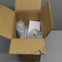 8 FT 340 LEDs Smart Outdoor Christmas Tree with App Control, IP65 Waterproof, 85+ Modes, Easy Setup Metal Frame Cone Tree for Yard, Christmas Party, Holiday Decorations