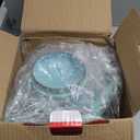 Pumtus 2.6 Quart Floral Enamel Tea Kettle, Vintage Enameled Teapot Stovetop, Enamel on Steel Water Coffee Tea Pot with Ceramic Handle, Colorful Hot Water Kettle for Home Kitchen Decor, No Whistling