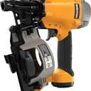 BOSTITCH Roofing Nail Gun, Pneumatic Coil Roofing Nailer, 15-Degree (BRN175A)