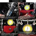 9014 Crankshaft Runout Tool for Harley M8 Engine Pinon Shaft Run Out and Gear Drive Backlash Tool