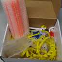 JOYIN 170 Pcs July 4th Glow Sticks Bulk, Red White Blue 4th of July Sticks Bulk, Patriotic Bracelets & Necklaces, Glow in The Dark Party Favor Supplies for Independence Day Accessory Decoration