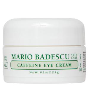 Mario Badescu Eye Cream for Dark Circles and Puffiness Hyaluronic, Caffeine or Glycolic Hydrating, Firming and Anti Aging Overnight Under Eye Care Treatment for Fine Lines and Wrinkles