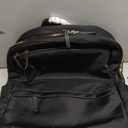 GOLF SUPAGS Women Laptop Backpack Casual Daypack for Work Travel College Backpack Purse Separate Laptop Compartment Fits 15.6 Inch Notebook (Black-Upgrade)