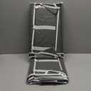 2 Packs 5-Tier Over the Door Organizer with 10 Side Mesh Pockets, 48 lbs Load Capacity, 3 Hooks Design, Hanging Storage Organizer with Clear Windows for Bathroom, Bedroom, Nursery, Kitchen-Grey