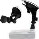 EZ Mag Suction Mount, Strong Suction Mount for Escort IX, IXC, Max 360C, Max 3, and Max 360, Redline EX Beltronics Cobra DualPro GT 360 Radar Detector Black EZ Magnetic Mount