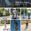 29.4V 2A Electric Scooter Charger 5 in 1 Plugs Universal,for 24V-Rated Electric Scooter Ebike Lithium Battery, Fast Charging, Overcharge Protection, Compatible with Multiple Models