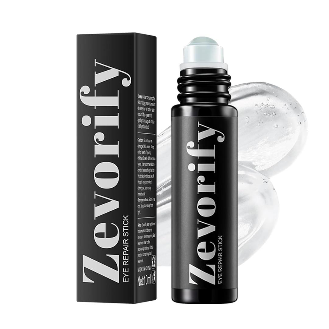 Eye Repair Stick for Men | Caffeine Under Eye Roller for Eyebags and Dark Circles - Cooling Stick Hydrates and Depuffing, 0.34 Fl Oz (1 PC, 0.34 Fl Oz/PC)