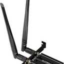 GLOTRENDS AC1200 WiFi 5 PCIe Card with Low-Profile Bracket for Desktop PC, Intel 7265 Chip, 802.11ac, Bluetooth 4.2, Support Windows 11/10/7/Linux, Not Support Mac OS/Windows XP