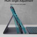 CHESONA for iPad Pro 11 Inch (M4) 2024 Case with Keyboard, Magnetic Detachable Keyboard, Precise Cutouts Case with Pencil Holder, Rechargeable Wireless Folio Keyboard Case for iPad Pro M4 11'',  (For iPad Pro 11 inch (M4) 2024,