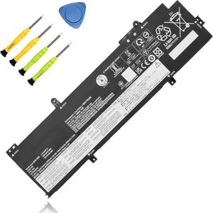 52.5Wh L21M4P72 Replacement Laptop Battery for Lenovo ThinkPad T14 Gen 3 ThinkPad T14 Gen 4 ThinkPad P14s Gen 3 ThinkPad P14s Gen 4 Series L21M4P72 L21M3P71 L21L3P71 L21C3P71 3392mAh 15.48V