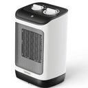 VonHaus Space Heater 2000W – Mini Portable Electric Ceramic PTC Fan Heater with Thermostat, 5 Modes, 70° Oscillation, Low Noise, Overheat & Tip Over Protection, for Home, Office, Bedroom & More