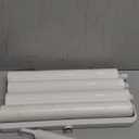 14.17" Extra Large Lint Rollers for Pet Hair, DELOMO Sticky Rollers for Floor with 3 Extendable Handle & 4 Refills (200 Sheets), Long Handle Sticky Mop for Cleaning Carpets, Couches, Furniture, Cars