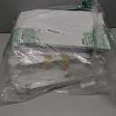 150 Pcs 6.5 x 4.5 Inch Rigid Photo Mailers with Self-Adhesive White Cardboard Card Shipping Envelopes Bulk Stay Flat for Document CD Paper Picture