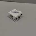 LETURE Wooden Heart Shape Ring Gift Box with Single Slot 2 Slot, Personalized Vintage Wood Jewelry Box for Proposal Engagement Wedding Ceremony Anniversary (Black-1 Slot)