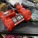 Fill-Rite FR1210HA1 12V 15 GPM Fuel Transfer Pump with Discharge Hose & Automatic Nozzle, Green - Gasoline, Diesel, Kerosene, Ethanol & Methanol Blends & Biodiesel