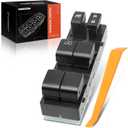 A-Premium Master Power Window Switch Compatible with Nissan Rogue 2010-2013, Rogue Select 2014-2015, Replace# 254011VK0A