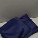 NICETOWN 45 inches Bedroom Curtains Panels - Functional Blackout Curtains/ Panels for Bedroom, Thermal Insulated, Privacy Assured (2 Pieces, 52 x 45 inches in Moroccan Blue)