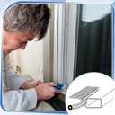 Pangda 500 ft 1/4 Inch Foam Core Screen Spline, Durable Flexible Mesh Screen Retainer Spline for Mosquito Net Fixing Mesh Repair and Installation