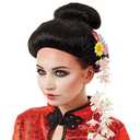 fun shack Geisha Costume Women, Japanese Wigs, Geisha Hair Accessories, Chinese Hair Wig
