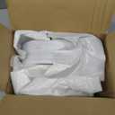 JollyPack 100 Piece Disposable Gold Plastic Party Plates, Including 50 10 Inch Dinner Plates and 50 7 Inch for Dessert, Great for Parties, Weddings, Home Use, and Thanksgiving