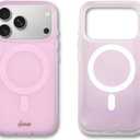 Sonix Case for iPhone 17 Pro Max | Compatible with MagSafe | 10ft Drop Tested | Jelly Pink