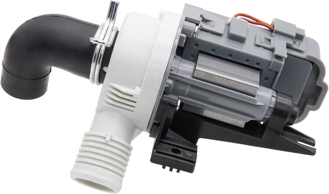 Washer Drain Pump Replace for Maytag MVWB750WQ0 MVWB450WQ0 MVWB300WQ1 MTW6500TQ0 MVWB300WQ0 MVWB700VQ0 MVWB450WQ1 MVWB450WQ2 MTW6700TQ1 MVWB750WQ1 MVWB850WQ2 MTW6600TB0 MTW6300TQ0 MTW6600TB1
