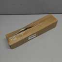 Spring Tulips Metal Flower with Real Wood Base - Rustic Farmhouse Table Centerpiece, Handmade Easter Decor for Tiered Tray, Multicolor Floral Block Alternative, Unique Housewarming Gift for Home Office Shelf