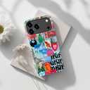 DorisMax for iPhone 17 Pro Max Case Cute, Preppy Trendy Floral Design