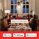 Sengled Smart Light Bulbs, Retro WiFi Light Bulbs, Vintage Filament Led light Bulbs, Smart Edison Bulbs That Work with Alexa & Google, ST19 Led Bulb 60 Watt Equivalent, 2000K E26 No Hub Required,4Pack