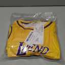 Kids Basketball Jerseys #24 Mesh Sleeveless Tank Top Shorts Socks for Boys Girls 3PC Athletic Training Uniforms (9-10 Years)