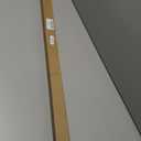 Frameless Shower Door Support Bar, Stainless Steel Wall-to-Glass Support Arm to Fixed Shower Glass Panel, for 1/4"-3/8" (6-10 mm) Door, 180° Pivot & Stow-Flat Mode (Brushed Nickel, 51.2-inch(1300mm))