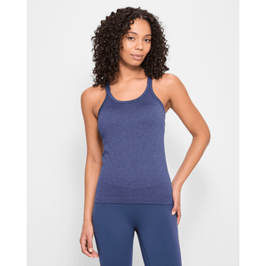 Ribbed Tank Top with Shelf Bra, XL